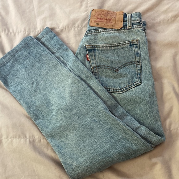 True Vintage Levi's 501